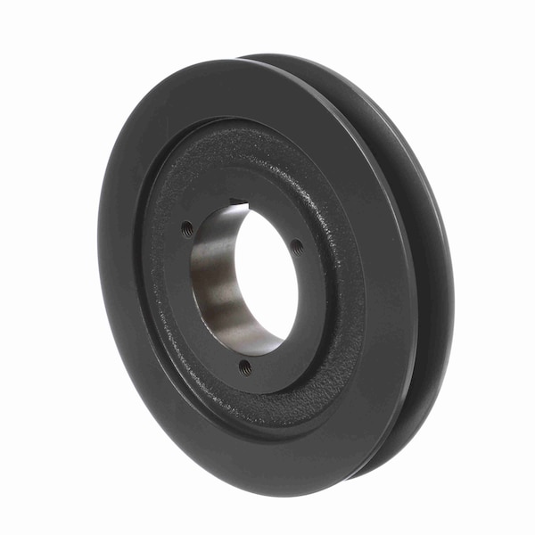 1 Groove Cast Iron Bushed Bore Multiple Sheave, 1TC80